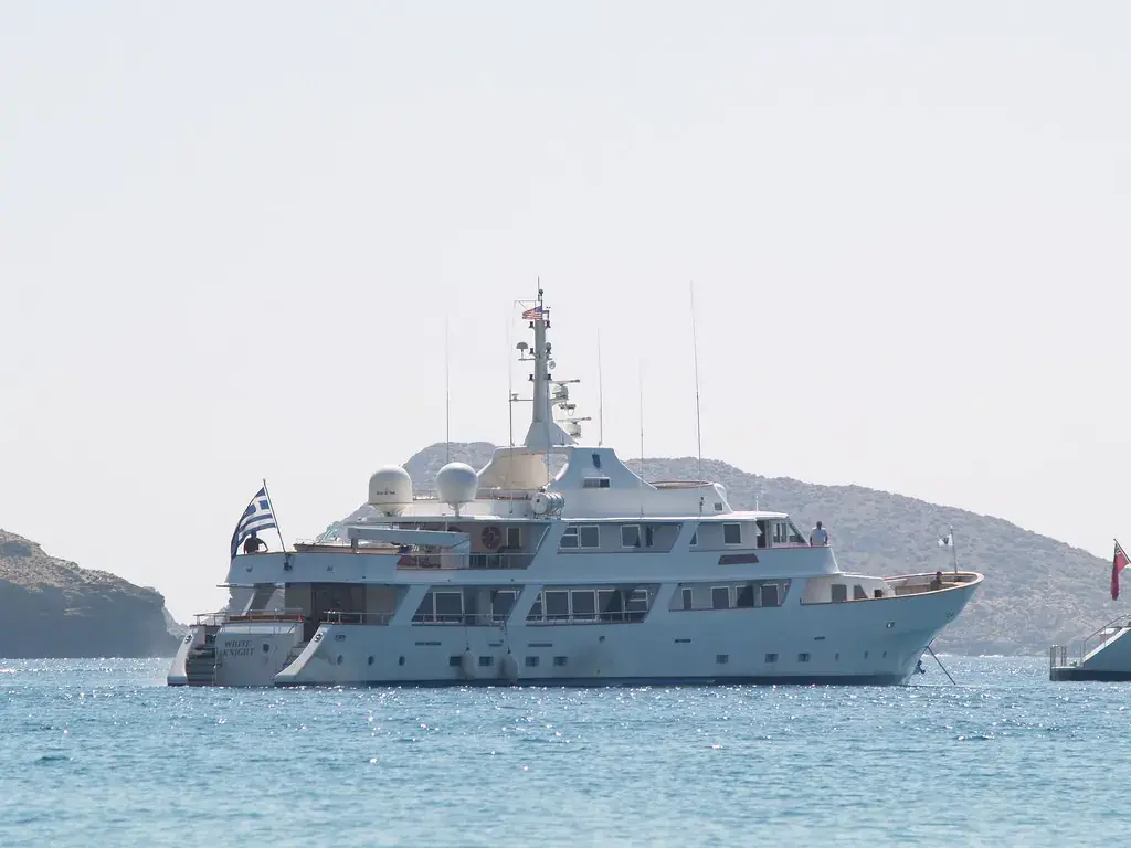 White Knight yacht