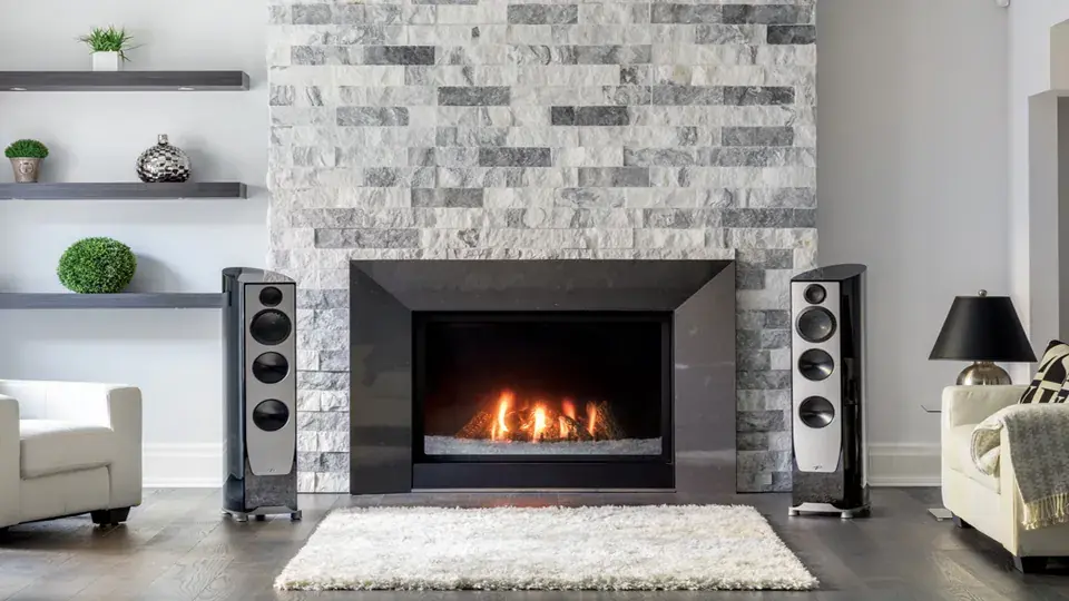 Listening setup in a residence