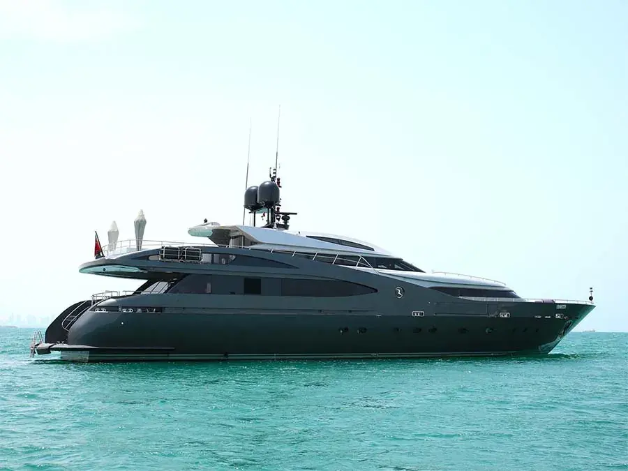 Babylon yacht