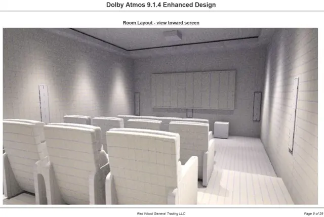 Cinema room study