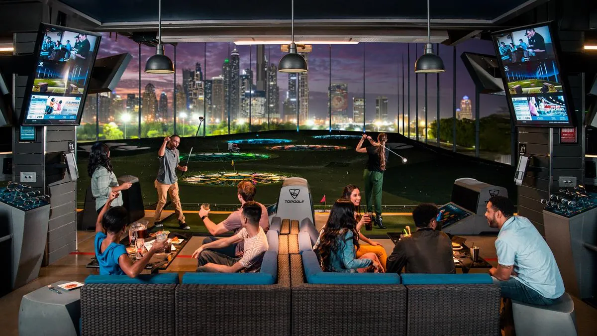 TopGolf Dubai